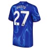 Chelsea Gusto 27 Domácí 2024-25 - Fotbalové Dresy (S/S)